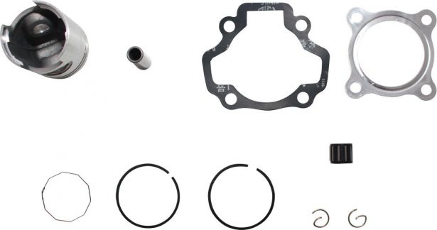 Piston and Ring Set - 50cc, 40mm, 10mm, Yamaha PW50 (10pcs) - 30A8115 - PBC1738F1