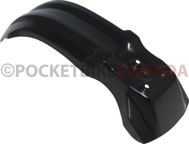 Plastic Fender - Front, 50cc to 150cc, Dirt Bike, Black (1 pc) - 70D7111BK - PBC518F1
