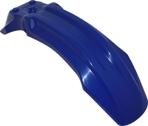 Plastic Fender - Front, 50cc to 150cc, Dirt Bike, Blue (1 pc) - 70D7111BU - PBC656F1
