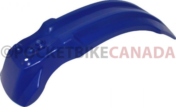 Plastic Fender - Front, 50cc to 150cc, Dirt Bike, Blue (1 pc) - 70D7121BU - PBC574F1