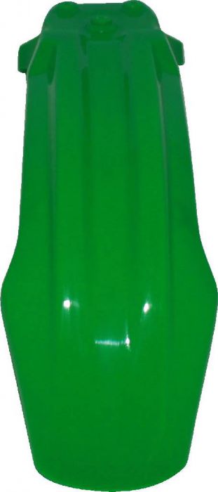 Plastic Fender - Front, 50cc to 150cc, Dirt Bike, Green (1 pc) - 70D7111GN - PBC505F1