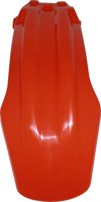 Plastic Fender - Front, 50cc to 150cc, Dirt Bike, Orange (1 pc) - 70D7111OG - PBC479F1