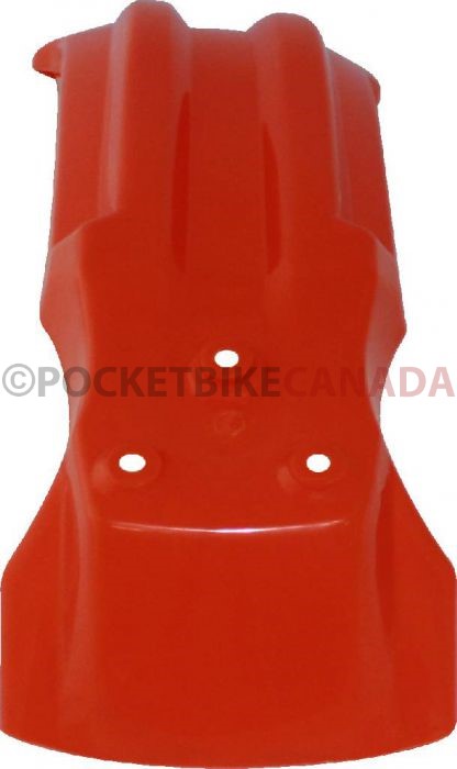 Plastic Fender - Front, 50cc to 150cc, Dirt Bike, Orange (1 pc) - 70D7111OG - PBC479F1