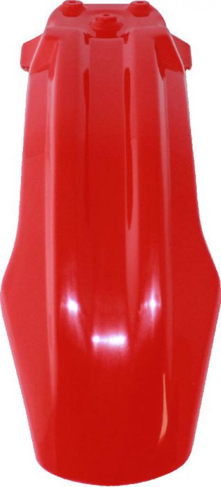Plastic Fender - Front, 50cc to 150cc, Dirt Bike, Red (1 pc) - 70D7111RD - PBC451F1