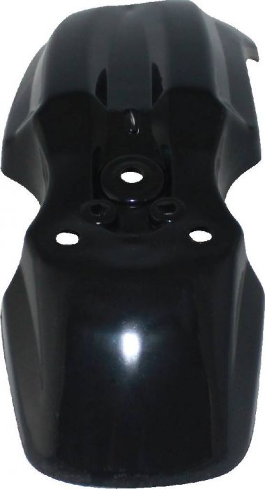 Plastic Fender - Front, 50cc to 150cc, Dirt Bike, Black (1 pc) - 70D7121BK - PBC627F1