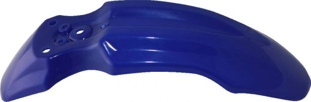 Plastic Fender - Front, 50cc to 150cc, Dirt Bike, Blue (1 pc) - 70D7121BU - PBC574F1