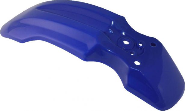 Plastic Fender - Front, 50cc to 150cc, Dirt Bike, Blue (1 pc) - 70D7121BU - PBC574F1