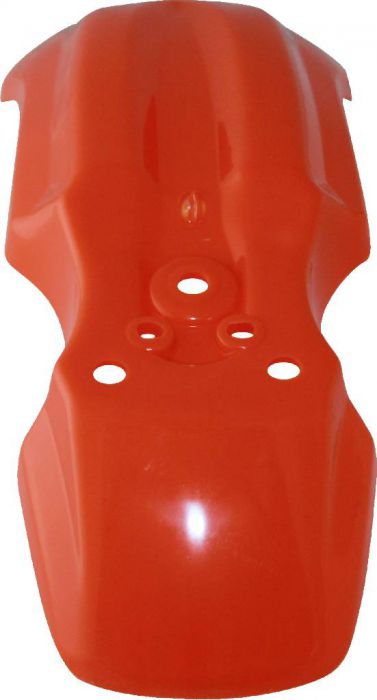 Plastic Fender - Front, 50cc to 150cc, Dirt Bike, Orange (1 pc) - 70D7121OG - PBC612F1
