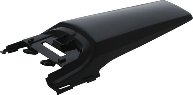 Plastic Fender - Rear, 50cc to 150cc, Dirt Bike, Black (1 pc) - 70D7112BK - PBC661F1