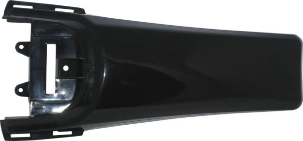 Plastic Fender - Rear, 50cc to 150cc, Dirt Bike, Black (1 pc) - 70D7112BK - PBC661F1