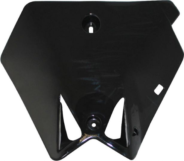 Plastic Set - 110cc, Dirt Bike, Black, KTM110 Profile (7pcs) - 70D7140BK - PBC546F1