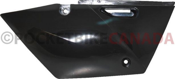 Plastic Set - 110cc, Dirt Bike, Black, KTM110 Profile (7pcs) - 70D7140BK - PBC546F1