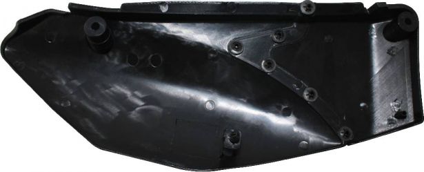 Plastic Set - 110cc, Dirt Bike, Black, Yamaha, TTR110 profile (7pcs) Body Kit / Plastic Set - PBC10679FF1