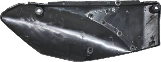 Plastic Set - 110cc, Dirt Bike, Black, Yamaha, TTR110 profile (7pcs) Body Kit / Plastic Set - PBC10679FF1