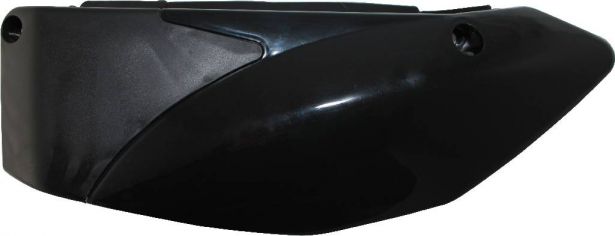 Plastic Set - 110cc, Dirt Bike, Black, Yamaha, TTR110 profile (7pcs) Body Kit / Plastic Set - PBC10679FF1