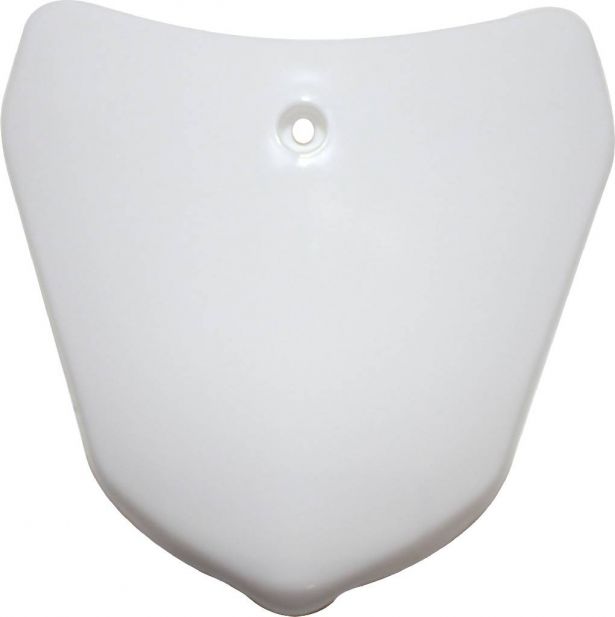 Plastic Set - 50cc, Dirt Bike, White, Yamaha, TTR50 Profile (7pcs) - 70D7130WT - PBC560F1