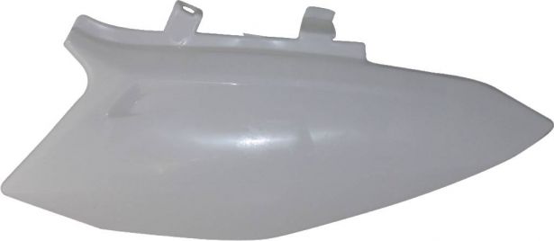 Plastic Set - 50cc, Dirt Bike, White, Yamaha, TTR50 Profile (7pcs) - 70D7130WT - PBC560F1