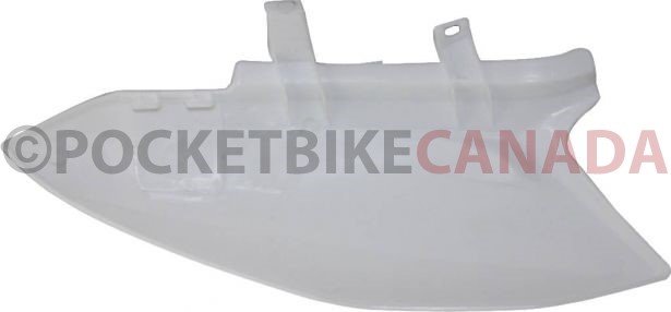 Plastic Set - 50cc, Dirt Bike, White, Yamaha, TTR50 Profile (7pcs) - 70D7130WT - PBC560F1