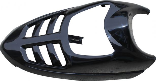 Plastic Set - 50cc to 125cc ATV, Black, Racing Style - 70A7110BK - PBC600F1