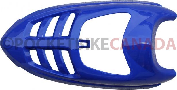 Plastic Set - 50cc to 125cc ATV, Blue, Racing Style - 70A7130BU - PBC562F1