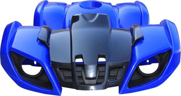 Plastic Set - 50cc to 125cc ATV, Blue, Utility Style - 70A7120BU - PBC467F1