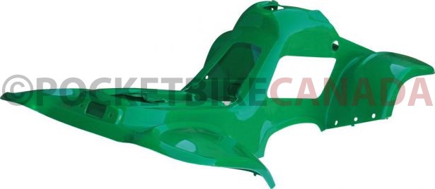 Plastic Set - 50cc to 125cc, ATV, Green, Racing Style - 70A7130GN - PBC589F1