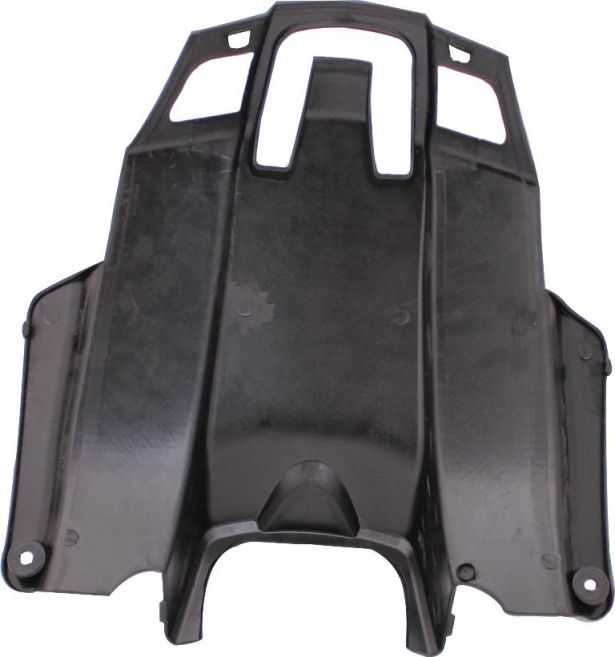 Plastic Set - 50cc to 125cc ATV, Red, Utility Style - 70A7120RD - PBC585F1