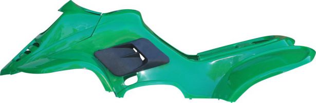 Plastic Set - 50cc to 125cc, ATV, Green, Racing Style - 70A7130GN - PBC589F1