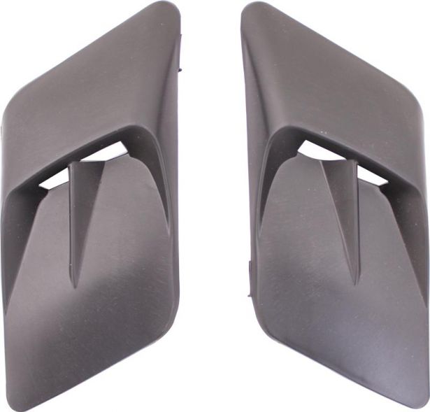 Plastic Set - 50cc to 125cc ATV, Red, Racing Style - 70A7130RD - PBC624F1