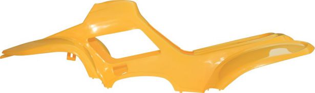 Plastic Set - 50cc to 125cc, ATV, Yellow, Racing Style - 70A7130YW - PBC577F1