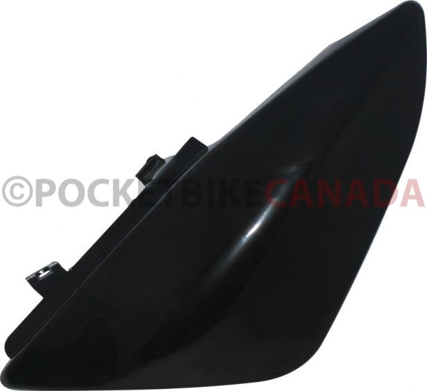 Plastic Set - 50cc to 150cc, Dirt Bike, Honda, CRF50, Black (7pcs) - 70D7120BK - PBC450F1