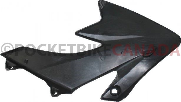 Plastic Set - 50cc to 150cc, Dirt Bike, Honda, CRF50, Carbon Fibre Design(7pcs) - 70D7120CF - PBC464F1