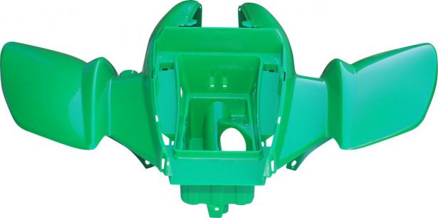 Plastic_Set_ _50cc_to_250cc_ATV_Green_Racing_Style_5