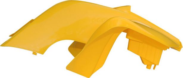 Plastic Set - 50cc to 250cc ATV, Yellow, Racing Style - 70A7140YW - PBC629F1