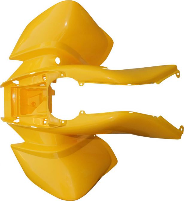 Plastic Set - 50cc to 250cc ATV, Yellow, Racing Style - 70A7140YW - PBC629F1