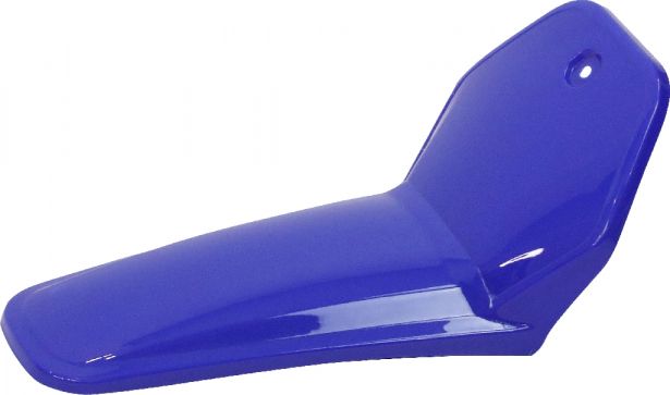 Plastic Set - 80cc, Dirt Bike, Blue, Yamaha, PW80 Profile, 2pc - 70D7135BU - PBC486F1