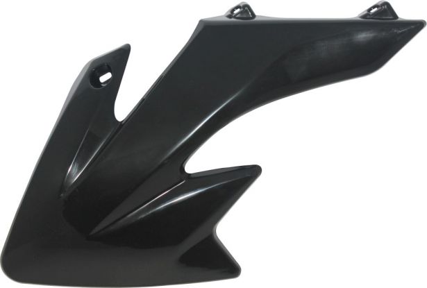 Plastic Set - 50cc to 150cc, Dirt Bike, Honda, CRF50, Black (7pcs) - 70D7120BK - PBC450F1