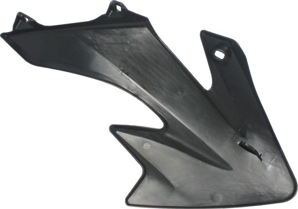 Plastic Set - 50cc to 150cc, Dirt Bike, Honda, CRF50, Black (7pcs) - 70D7120BK - PBC450F1