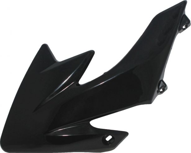 Plastic Set - 50cc to 150cc, Dirt Bike, Honda, CRF50, Black (7pcs) - 70D7120BK - PBC450F1