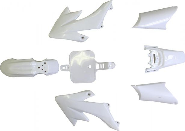 Plastic_Set_-_Honda_50cc_to_160cc_CRF50_-_XR50_TaoTao_DB10_Dirt_Bike_White_7pcs_1.jpg
