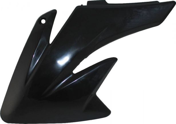 Plastic Set - 70cc, Dirt Bike, Black, Honda, CRF 70 Profile (7pcs) - 70D7150BK - PBC561F1