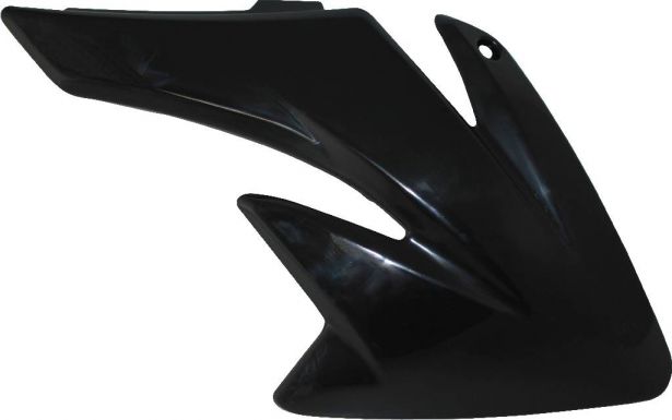 Plastic Set - 70cc, Dirt Bike, Black, Honda, CRF 70 Profile (7pcs) - 70D7150BK - PBC561F1