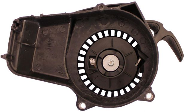 Pull Start - 3 Bolt, Plastic, Yimatzu Brand, Black - 30P3750BK - PBC1732F1