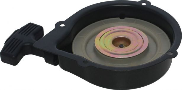 Pull Start - 4 Bolt, Metal, CF Moto 500cc, CF500 - 30A3760BK - PBC1793F1