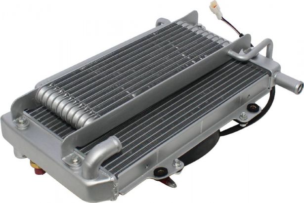 Radiator - 500cc, 550cc, with Cooler - RAD2256 - PBC3054F1