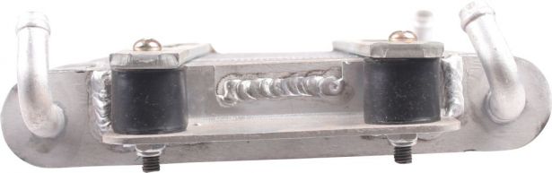 Radiator - Blata Origami, Aluminum, Performance - RAD2229 - PBC1368F1