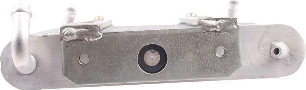 Radiator - Blata Origami, Aluminum, Performance - RAD2229 - PBC1368F1