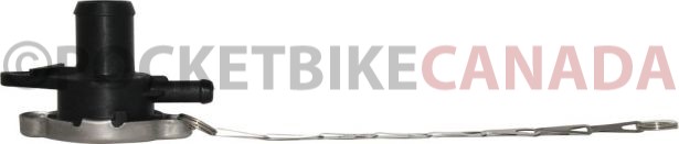 Radiator Cap and Spout Assembly - 150cc to 400cc, ATV, Dirt Bike, 300cc, 2x4, 4x4 and 4x4 IRS - 20A4525 - PBC3058F1