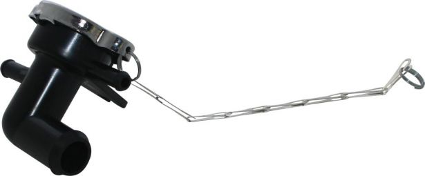 Radiator Cap and Spout Assembly - XY500UE, XY600UE, Chironex - 20A4500 - PBC3057F1