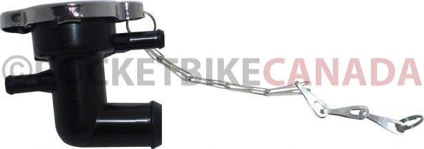 Radiator Cap and Spout Assembly - XY500UE, XY600UE, Chironex - 20A4500 - PBC3057F1